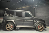 2018-2024 Mercedes Benz G500 G63 AMG W464 G-Wagon BR-G900 Style Dry Carbon Fiber Rear Roof Spoiler