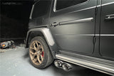2018-2024 Mercedes Benz G500 G63 AMG W464 G-Wagon BR-G900 Style Dry Carbon Body Line Trims