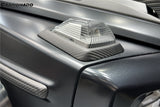 2018-2024 Mercedes Benz G63 AMG G550 W464 G-Wagon BR-G900 Style Dry Carbon Turn Lights Cover