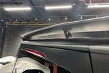 2018-2024 Mercedes Benz G500 G63 AMG W464 G-Wagon BR-G900 Style Dry Carbon Fiber Rear Roof Spoiler