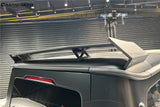 2018-2024 Mercedes Benz G500 G63 AMG W464 G-Wagon BR-G900 Style Dry Carbon Fiber Rear Roof Spoiler