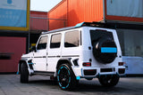 2018-2024 Mercedes Benz G500 G63 AMG W464 G-Wagon BR-G900 Style Dry Carbon Fiber Rear Roof Spoiler