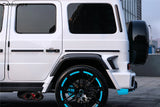2018-2024 Mercedes Benz G500 G63 AMG W464 G-Wagon BR-G900 Style Dry Carbon Body Line Trims