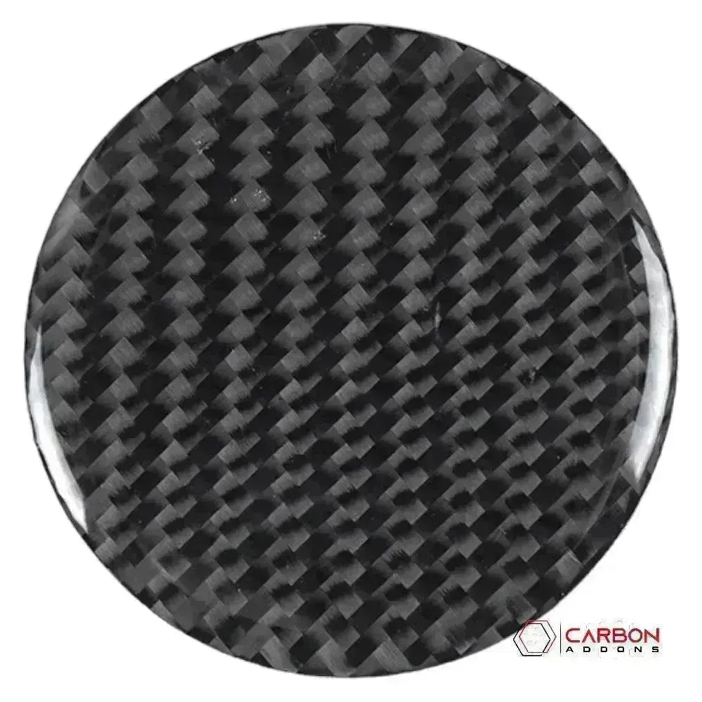 2011-2024 Dodge Charger Chrysler 300 M Style Real Carbon Fiber Exterior Mirror Covers w/ Horns