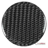 C8 Corvette Real Carbon Fiber Door Window A-Pillar Triangle Trim Covers | Interior Upgrade (2020–2026)