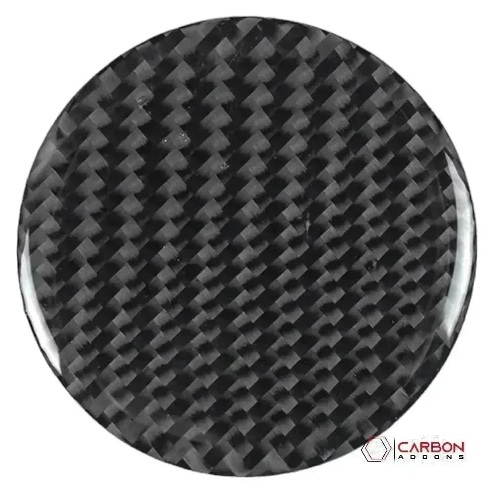 2024+ S650 Mustang Hard Carbon Fiber Door AC Vent Trim Covers