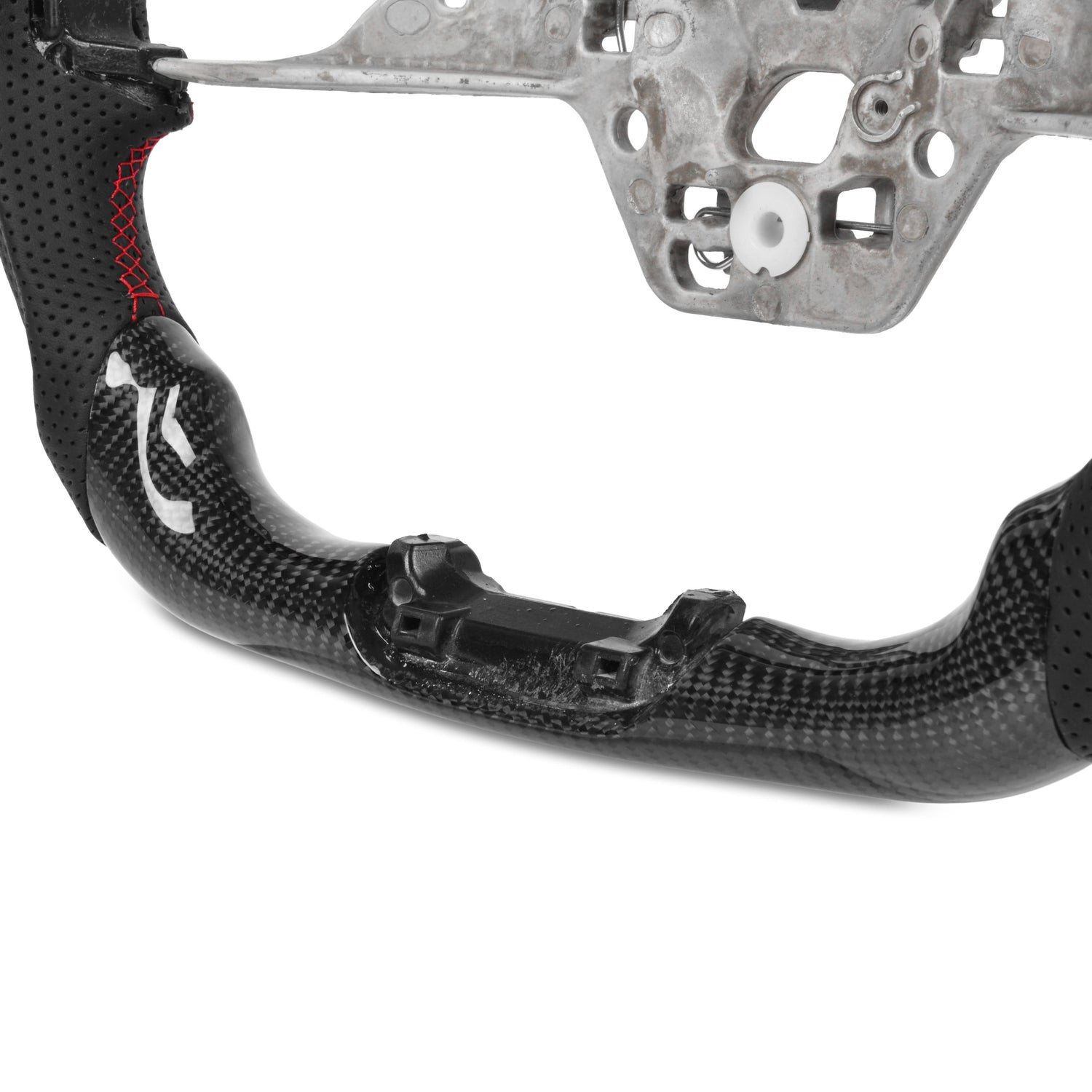 2024-2026 Mustang S650 Carbon Fiber Steering Wheel Core Pre Manufactured