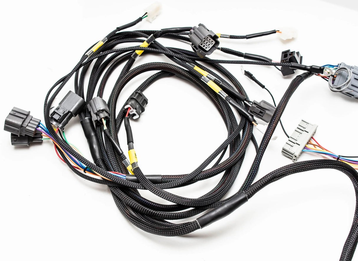 Honda Civic  Wiretuck Headlight/Front End Harness | 92-95 EG | USDM / EDM Headlights/ Blinkers