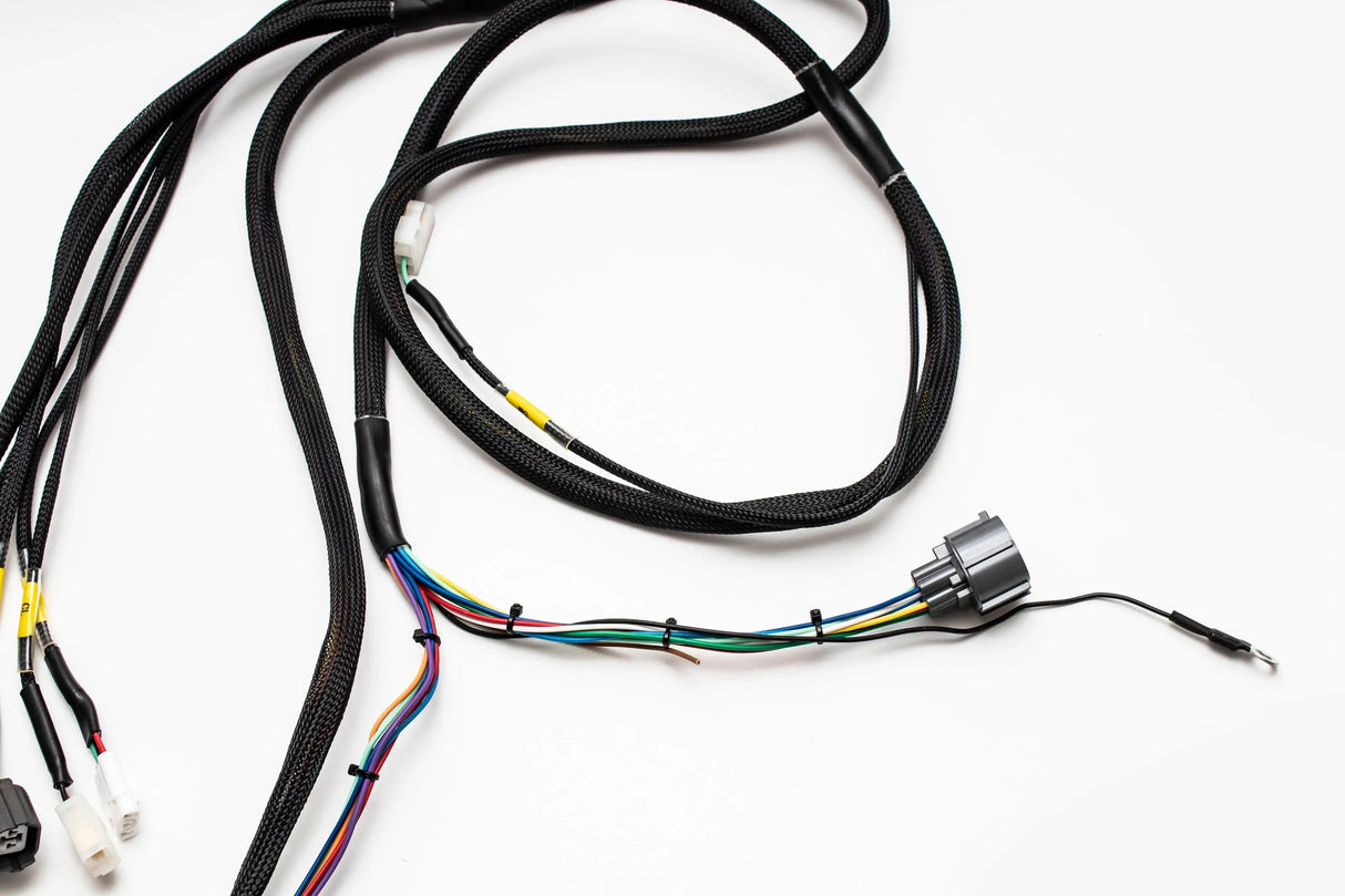 Honda Civic  Wiretuck Headlight/Front End Harness | 96-01 EK | USDM Headlights/ Blinkers