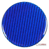 2024+ S650 Mustang Exterior Real Carbon Fiber Gas Cap Overlays