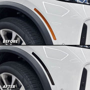 Front Bumper Reflector Pre-cut Overlay for 2024-2026 BMW X5