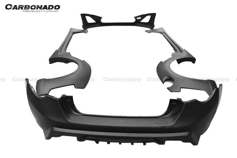 2013–2016 Scion FR-S / Toyota 86 (Pre-Facelift) WD Style Full Wide Body Kit