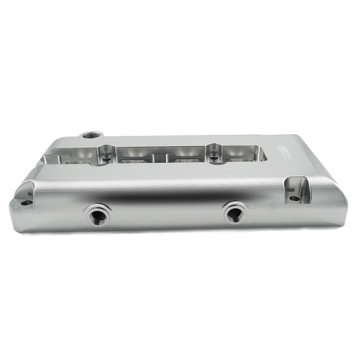 Billet B Series Vented Valve Cover Baffle B16 B18 AN10 For Honda Acura DOHC Vtec