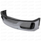 GT4 Style Half Carbon Fiber Front Bumper for Porsche Cayman 981 13-15