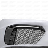 GT4 Style Half Carbon Fiber Front Bumper for Porsche Cayman 981 13-15