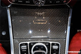 2019-2022 Mercedes Benz G Wagon W464 Dry Carbon Fiber Center Console Carbonado (OE) Fits: G550, G63 AMG