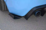 2012-2020 Scion FRS & Toyota GT86 & Subaru BRZ RBY2 Style Rear Bumper Canards