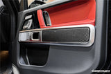 2019-2022 Mercedes Benz G Wagon W464 Dry Carbon Fiber Door Patch Replacement Carbonado (OE) Fits: G550, G63 AMG