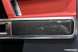 2019-2022 Mercedes Benz G Wagon W464 Dry Carbon Fiber Door Patch Replacement Carbonado (OE) Fits: G550, G63 AMG