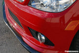 2008-2011 Mercedes Benz W204 C Class L1 Style Carbon Fiber Front Lip (Excluded C63)