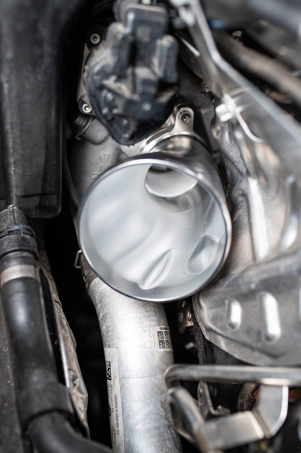 RENNELEMENT G8X Billet Ultra Flow Turbo Inlets