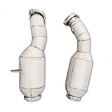 High Flow Catted Downpipe for Mercedes Benz C43 AMG 3.0T