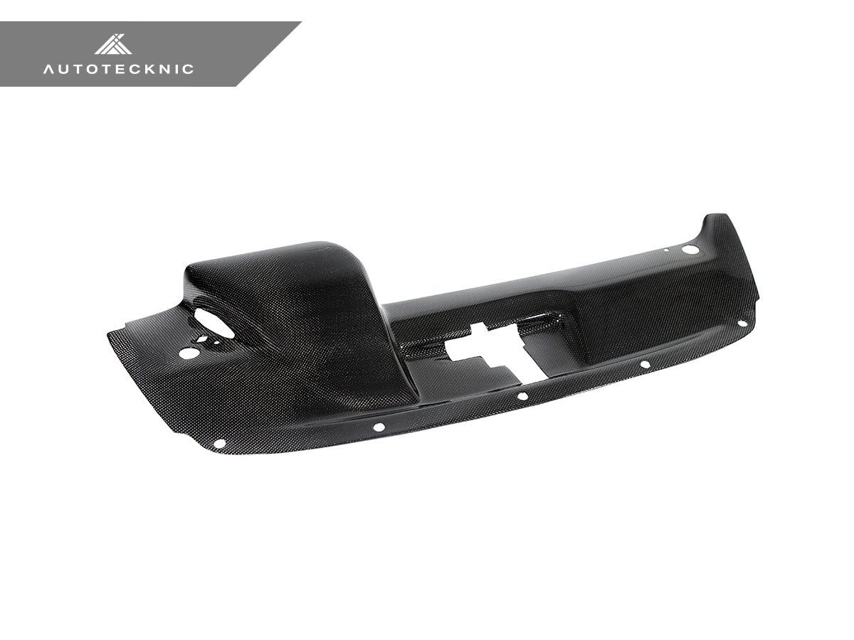 AutoTecknic Dry Carbon Fiber Cooling Shroud - Honda S2000