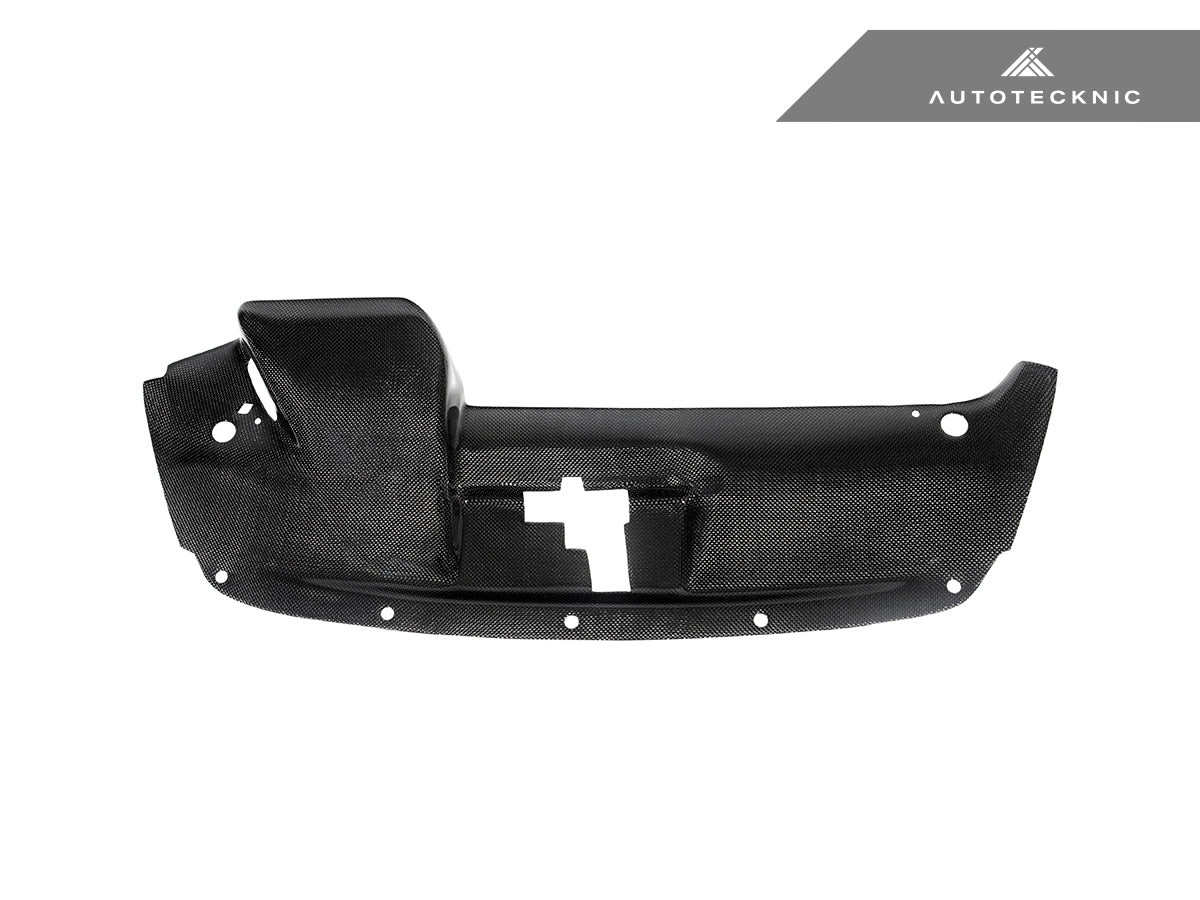 AutoTecknic Dry Carbon Fiber Cooling Shroud - Honda S2000
