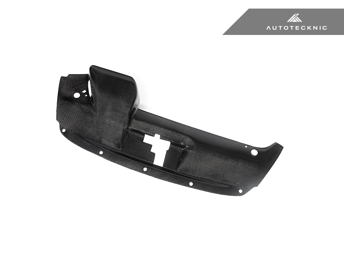 AutoTecknic Dry Carbon Fiber Cooling Shroud - Honda S2000