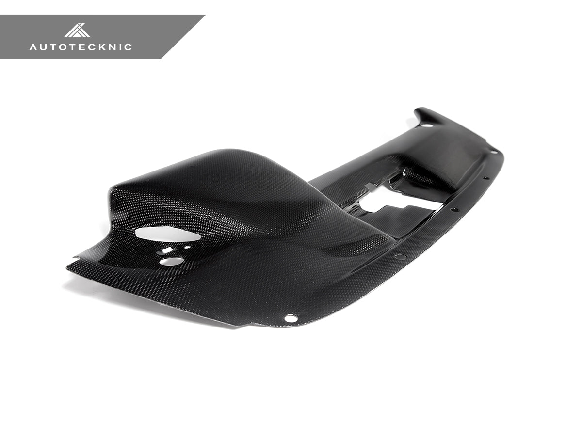 AutoTecknic Dry Carbon Fiber Cooling Shroud - Honda S2000