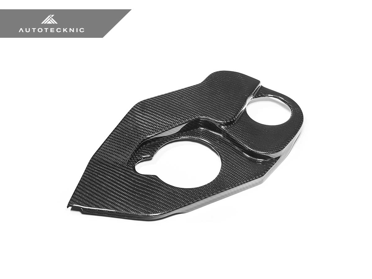 AutoTecknic Dry Carbon Fiber Engine Bay Trim - A90 Supra