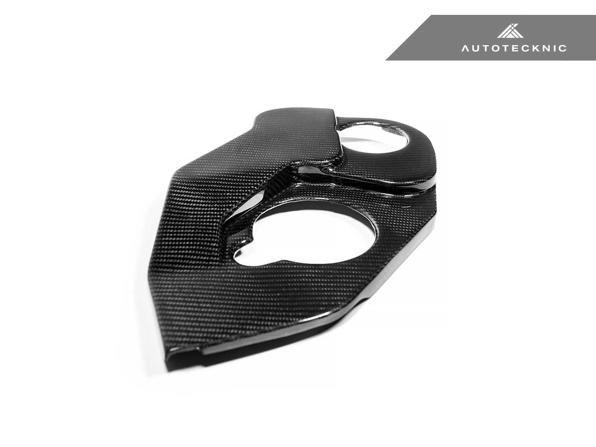 AutoTecknic Dry Carbon Fiber Engine Bay Trim - A90 Supra