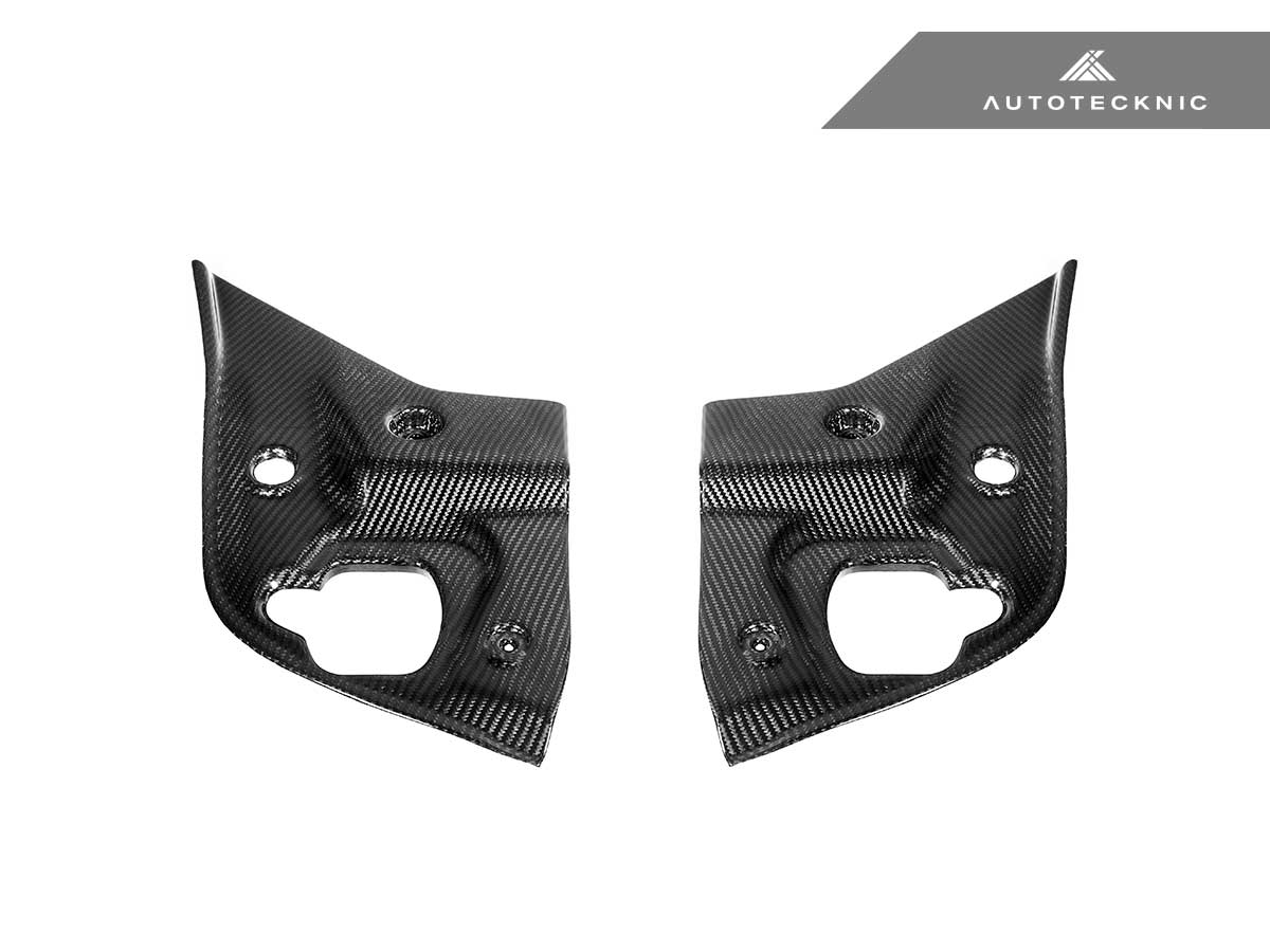 AutoTecknic Dry Carbon Fiber Engine Bay Trim - A90 Supra