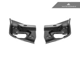 AutoTecknic Dry Carbon Fiber Engine Bay Trim - A90 Supra