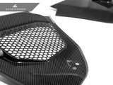 AutoTecknic Dry Carbon Engine Cowl Panel Trim Set - F90 M5