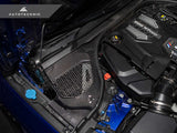 AutoTecknic Dry Carbon Engine Cowl Panel Trim Set - F90 M5