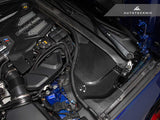 AutoTecknic Dry Carbon Engine Cowl Panel Trim Set - F90 M5