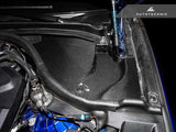 AutoTecknic Dry Carbon Engine Cowl Panel Trim Set - F90 M5