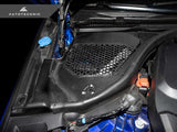 AutoTecknic Dry Carbon Engine Cowl Panel Trim Set - F90 M5