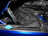 AutoTecknic Dry Carbon Engine Cowl Panel Trim Set - F90 M5