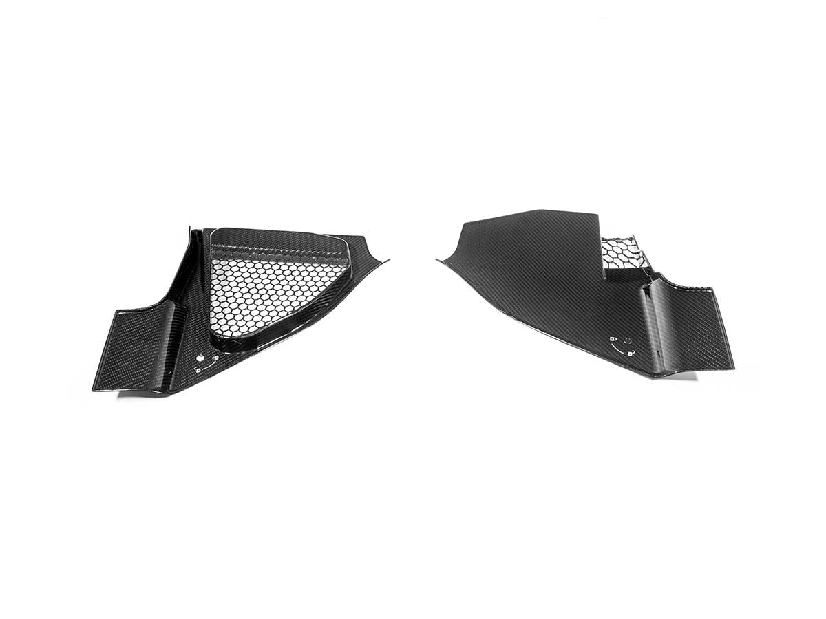 AutoTecknic Dry Carbon Engine Cowl Panel Trim Set - BMW F97 X3M | F98 X4M