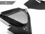 AutoTecknic Dry Carbon Engine Cowl Panel Trim Set - F97 X3M | F98 X4M