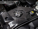 AutoTecknic Dry Carbon Fiber Engine Bay Trim - A90 Supra