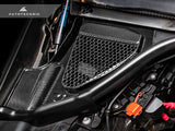 AutoTecknic Dry Carbon Engine Cowl Panel Trim Set - F97 X3M | F98 X4M