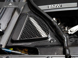 AutoTecknic Dry Carbon Engine Cowl Panel Trim Set - F97 X3M | F98 X4M