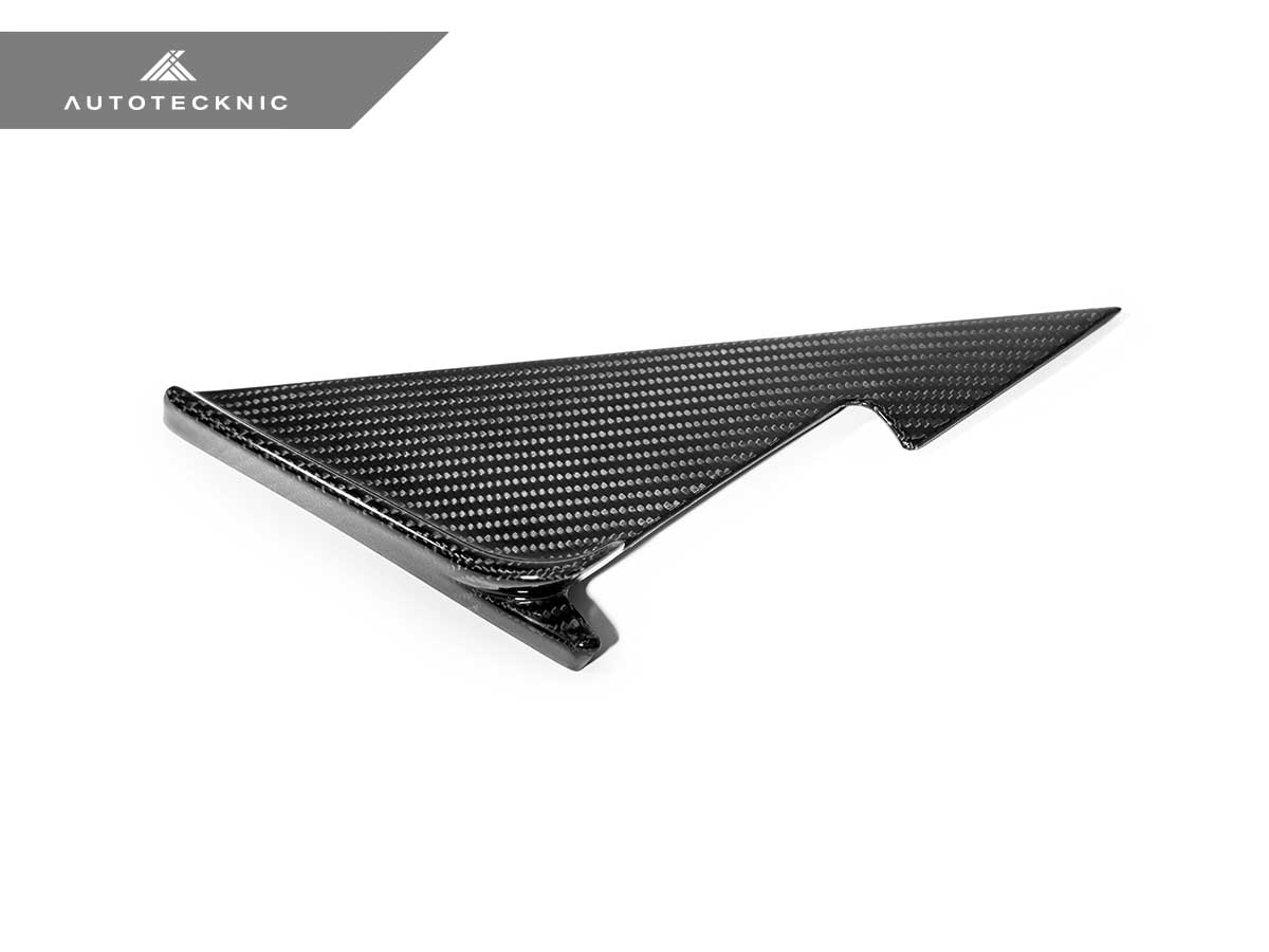AutoTecknic Dry Carbon Side Mirror Wind Deflector Set - G87 M2