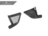 AutoTecknic Dry Carbon Engine Cowl Panel Trim Set - F95 X5M | F96 X6M