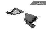 AutoTecknic Dry Carbon Engine Cowl Panel Trim Set - F95 X5M | F96 X6M