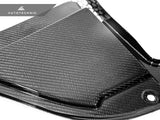 AutoTecknic Dry Carbon Engine Cowl Panel Trim Set - F95 X5M | F96 X6M