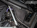 AutoTecknic Dry Carbon Engine Cowl Panel Trim Set - BMW G05 X5 | G06 X6 | G07 X7